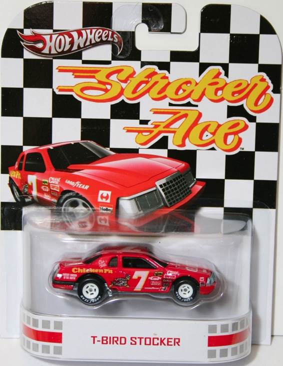 T-Bird Stocker - Retro Entertainment/Stoker Ace toy car collectible - Main Image 1