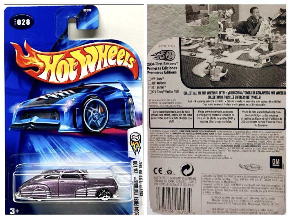 ‘47 Chevy Fleetline - 2004 First Editions toy car collectible - Main Image 4