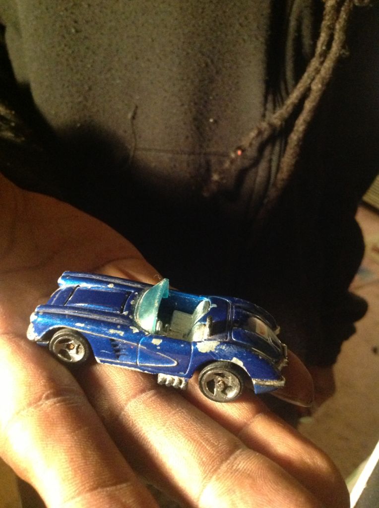 ’58 Corvette - 1996 Corvette 5 Pack toy car collectible - Main Image 2