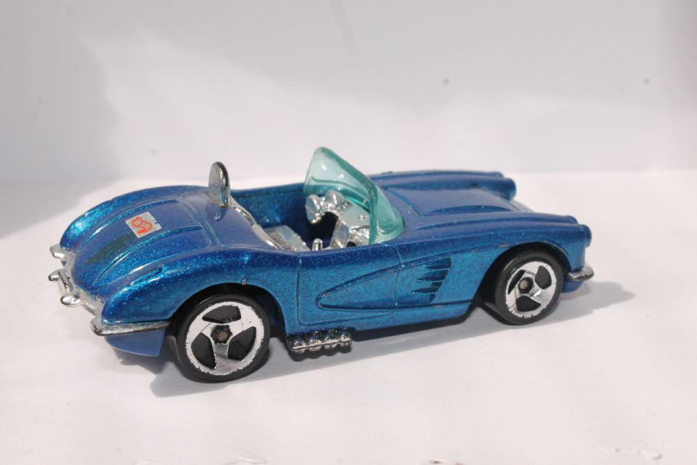 ’58 Corvette - 1996 Corvette 5 Pack toy car collectible - Main Image 3