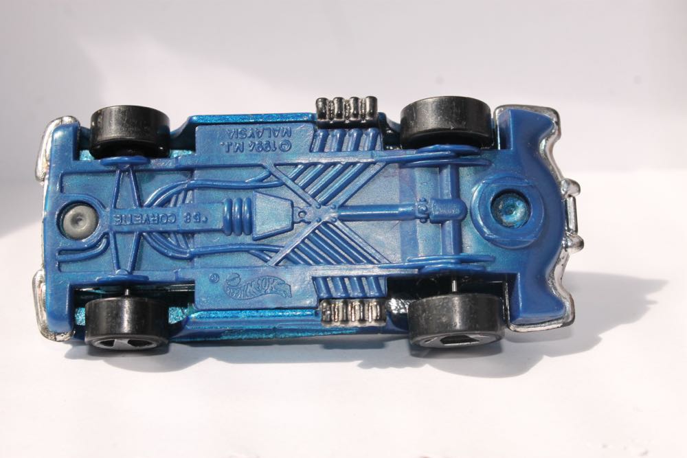 ’58 Corvette - 1996 Corvette 5 Pack toy car collectible - Main Image 4