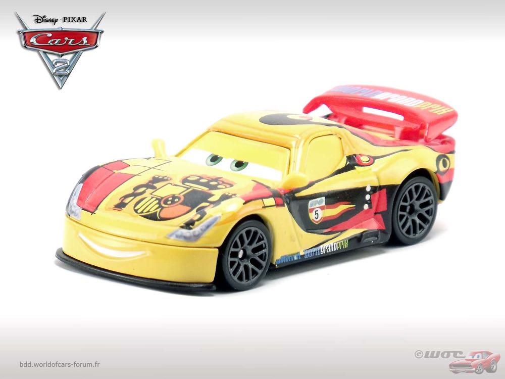 Miguel Camino - World Grand Prix toy car collectible - Main Image 2