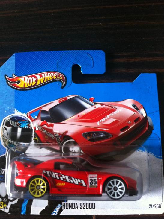 1999 Honda S2000 - Night Burnerz toy car collectible - Main Image 2