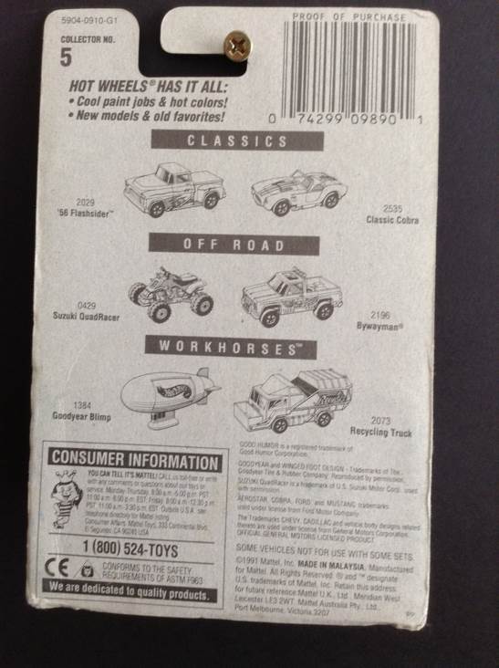 Good Humor Truck - Tag Rides toy car collectible - Main Image 2