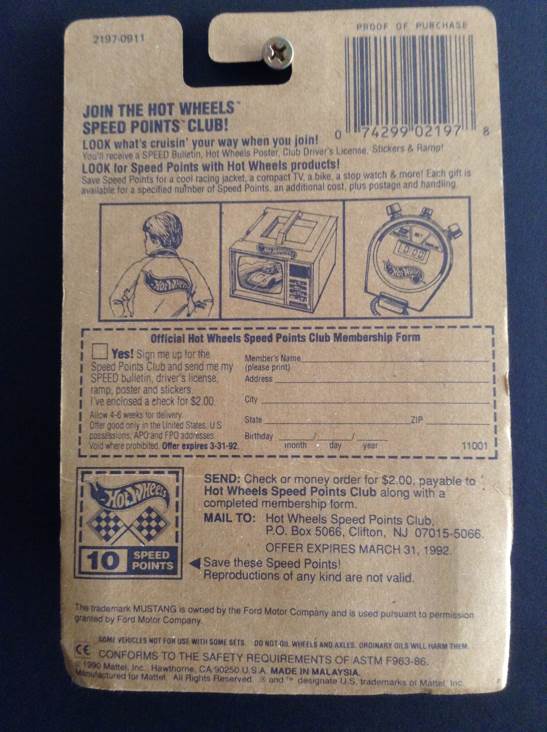 ’65 Mustang Convertible - Cool Classics toy car collectible - Main Image 2