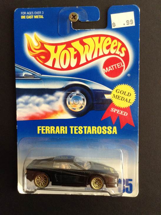 Ferrari Testarossa - 1996 - HW Gold Medal Speed™️ toy car collectible - Main Image 1