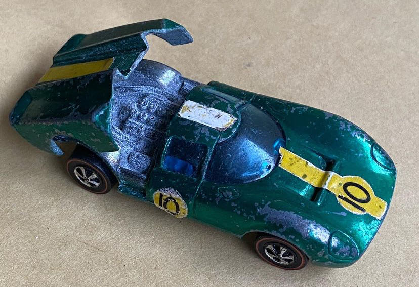 Lola Gt 70 - Redline toy car collectible - Main Image 3