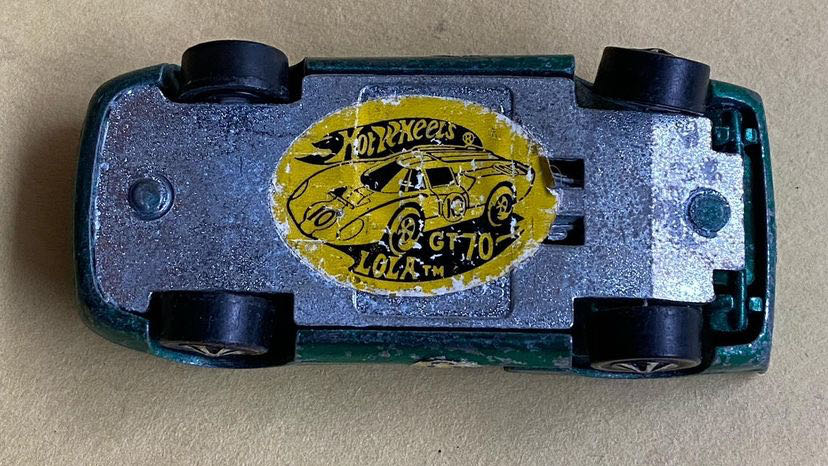 Lola Gt 70 - Redline toy car collectible - Main Image 4