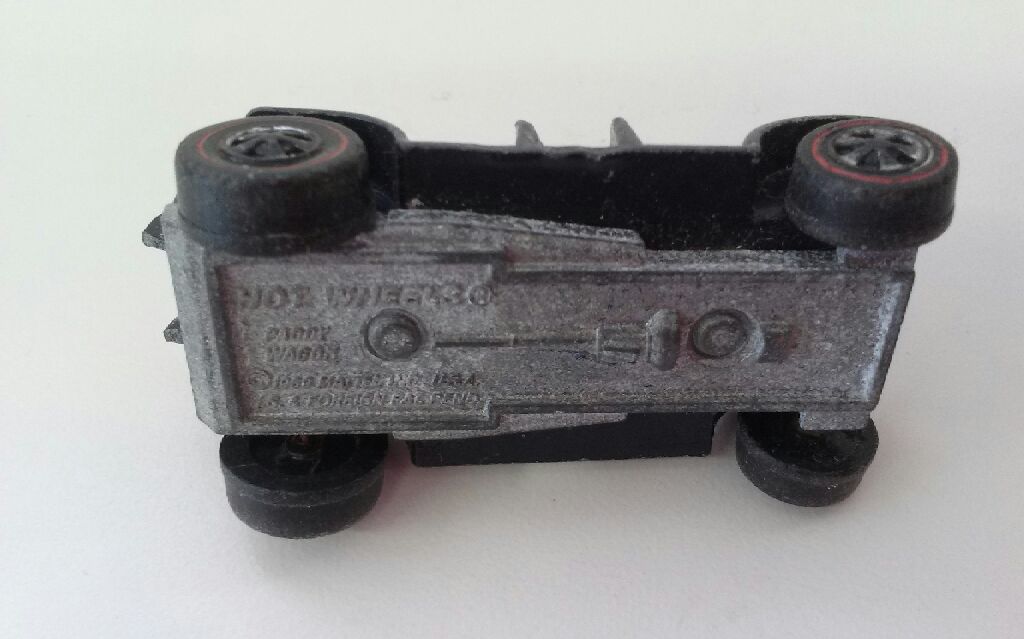 Paddy Wagon - 1994 Vintage Series II toy car collectible - Main Image 2