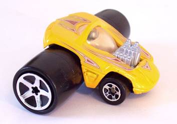 Silhouette (fatbax) - 2004 Happy Meal toy car collectible - Main Image 1