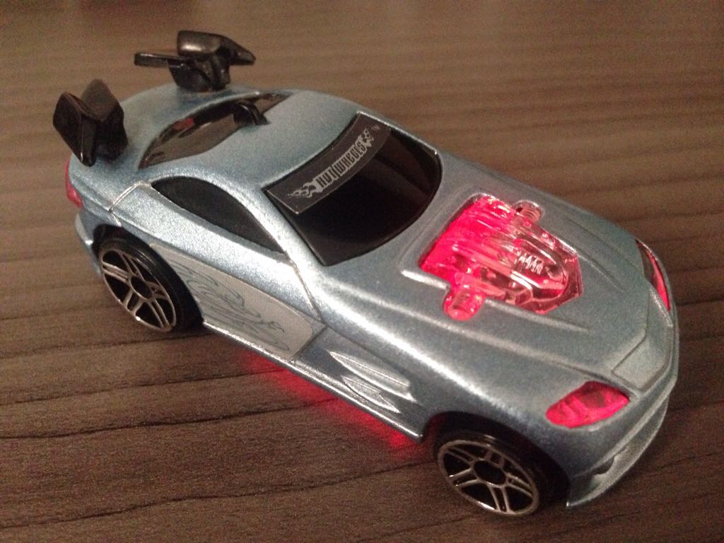 Tooned Mercy Breaker McDonald’s - McDonald’s Happy Meal Car toy car collectible - Main Image 2