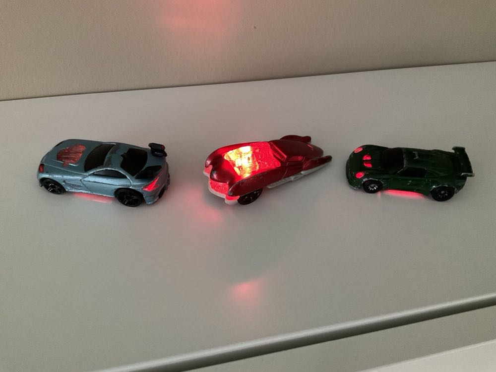 Tooned Mercy Breaker McDonald’s - McDonald’s Happy Meal Car toy car collectible - Main Image 3