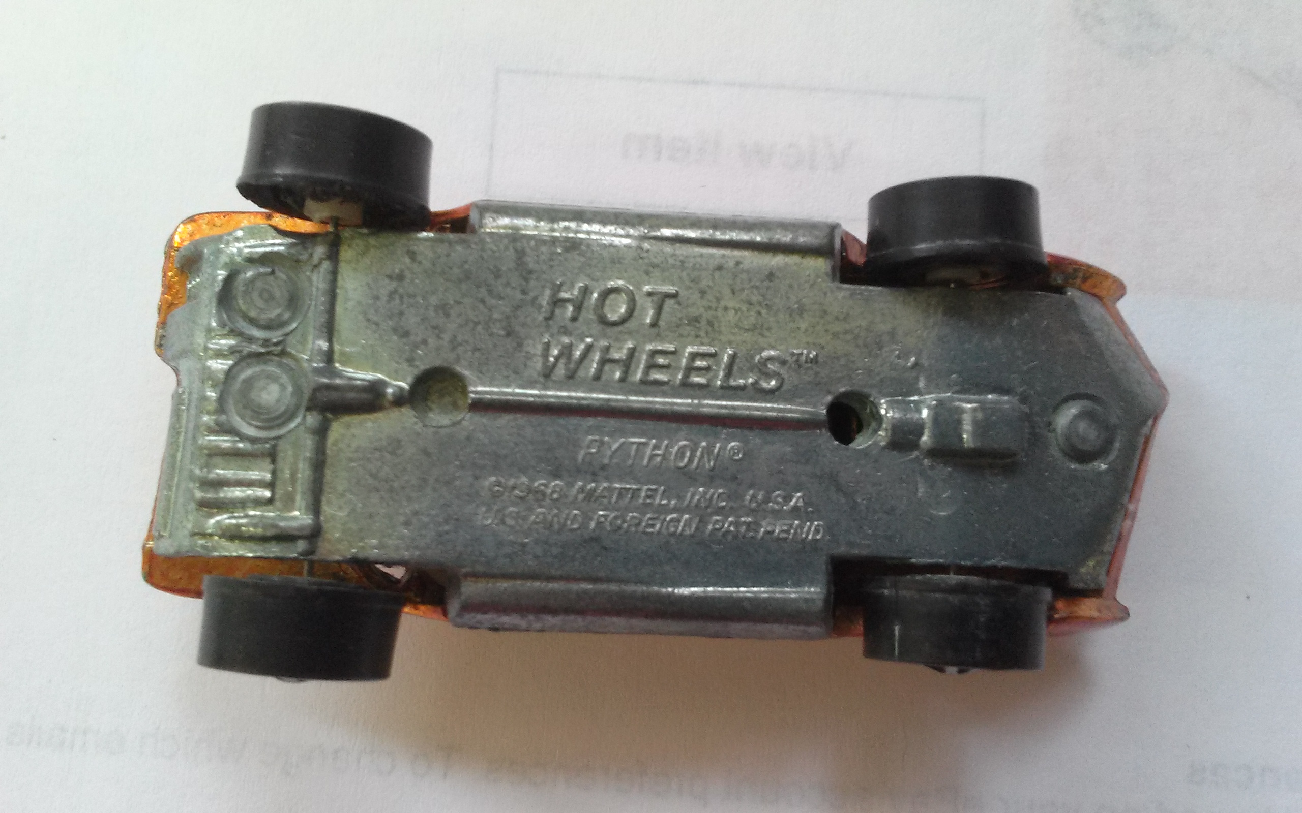 Python - Sweet 16 toy car collectible - Main Image 2