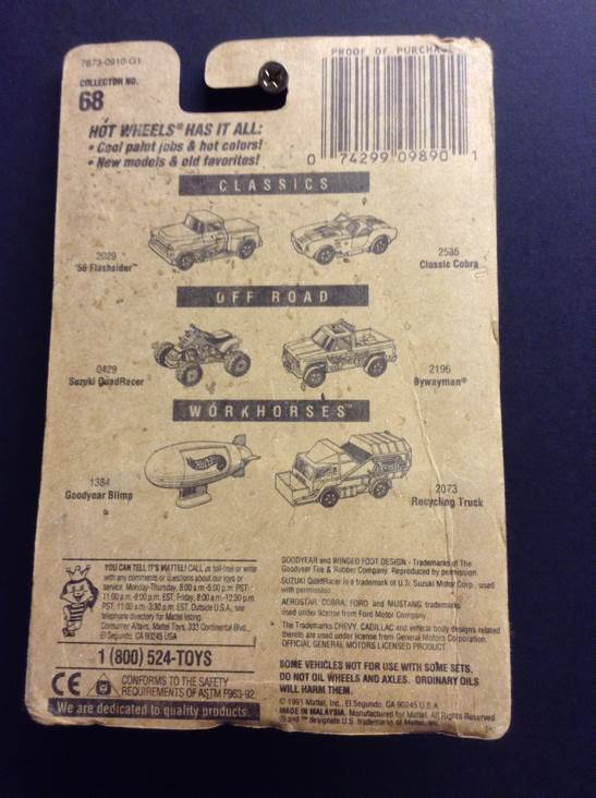 T-Bucket - Classics toy car collectible - Main Image 2