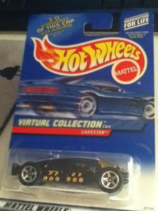 Lakester - 1998 Virtual Collection toy car collectible - Main Image 1