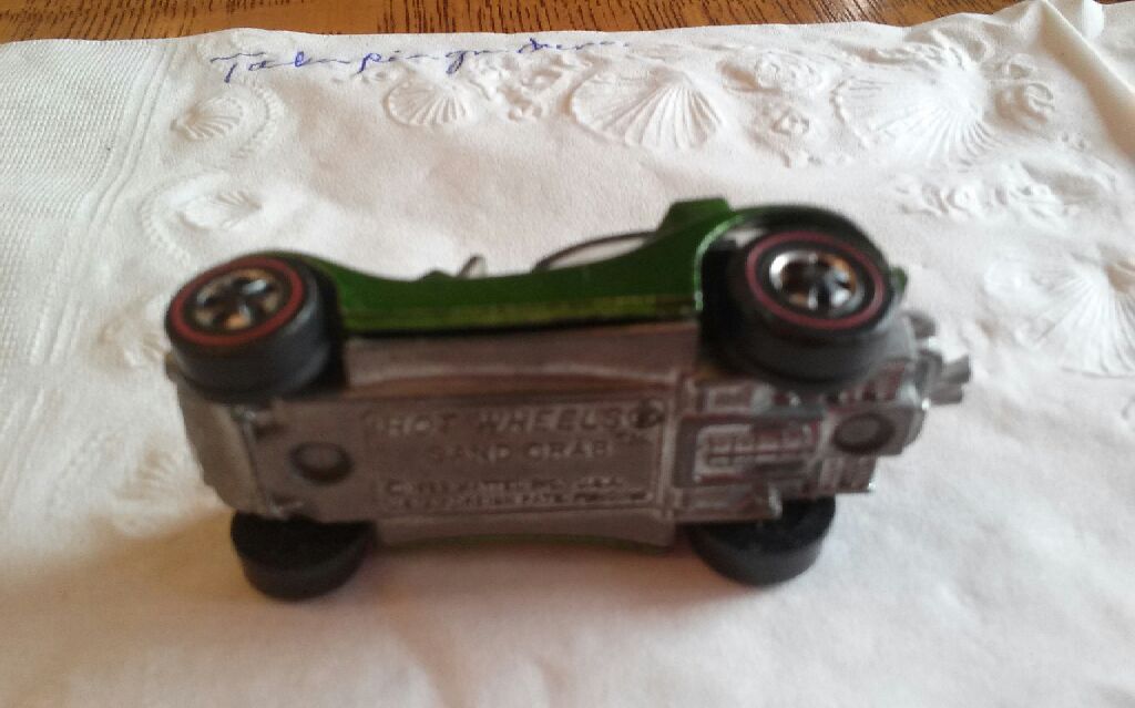 Sand Crab - Redline toy car collectible - Main Image 2