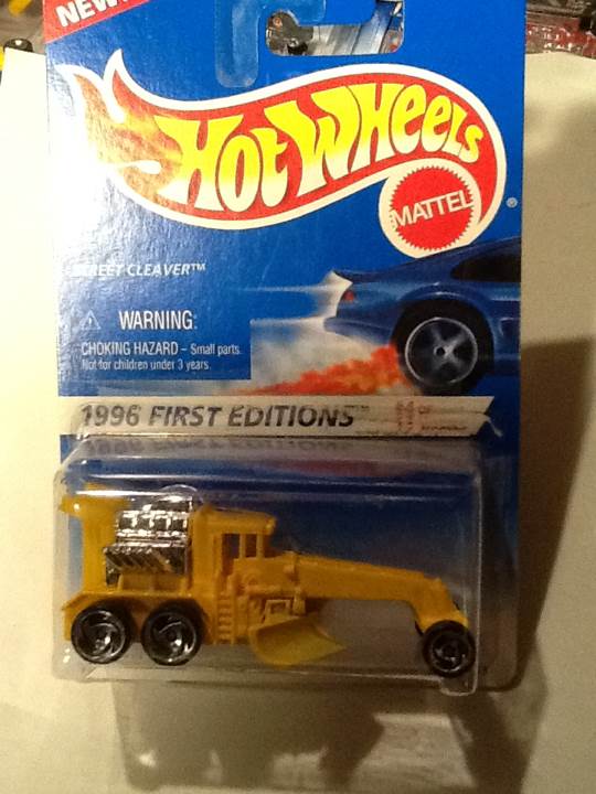 ’55 Chevy Blue/White