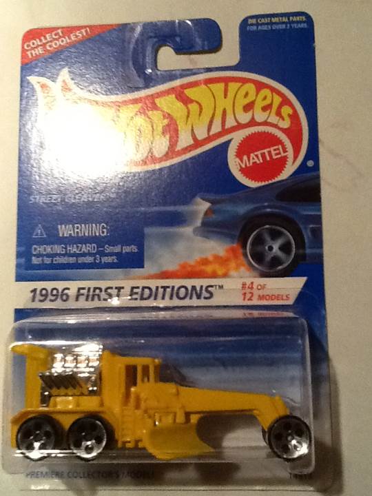 Hotwheels ’Tooned ’69 Camaro Z28 Green W/ Black 