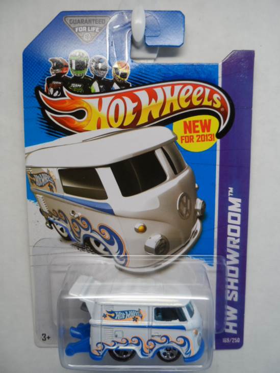 Hot Wheels Volkswagen Kool Kombi - HW Showroom toy car collectible - Main Image 2