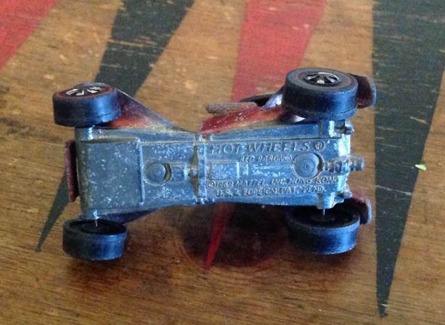 Red Baron - 1970 Hot Wheels toy car collectible - Main Image 2