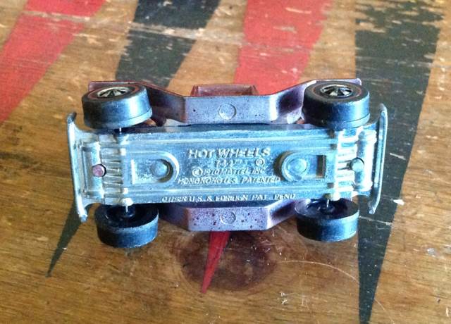 T-4-2 - Redline toy car collectible - Main Image 2
