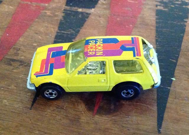 Packin Pacer - Flying Colors 1978 toy car collectible - Main Image 1