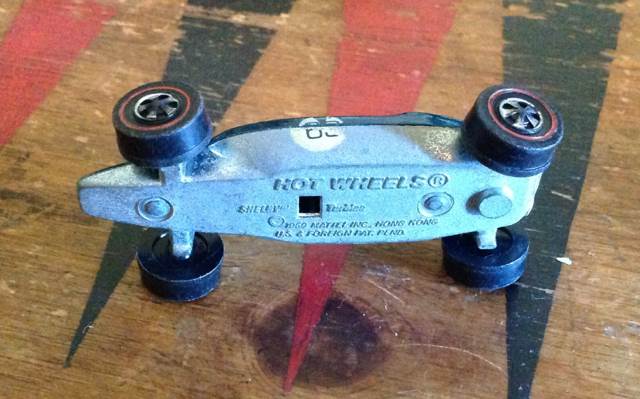 Shelby Turbine - Redline Grand Prix toy car collectible - Main Image 2