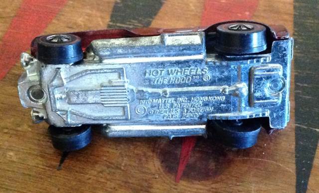 The Hood - None toy car collectible - Main Image 2