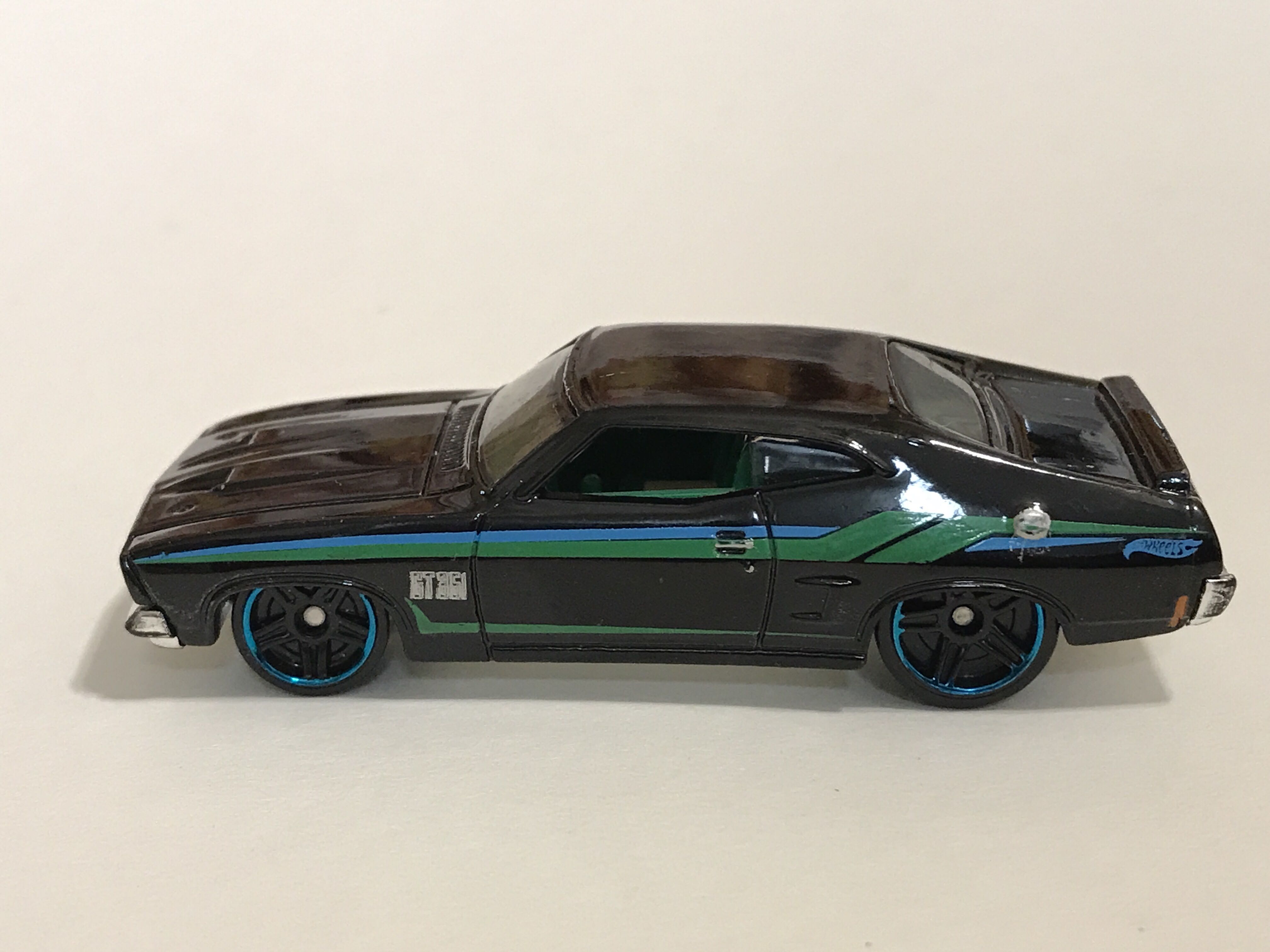 ’73 Ford Falcon XB - 2013 - HW Showroom - Garage toy car collectible - Main Image 3