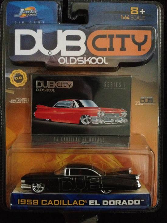 1959 Cadillac Eldorado - Dub City toy car collectible - Main Image 1