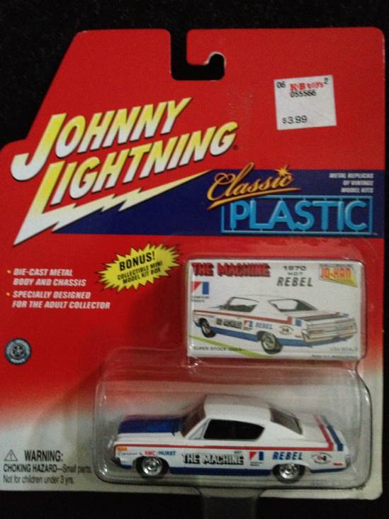 1970 Hot Rebel  toy car collectible - Main Image 1