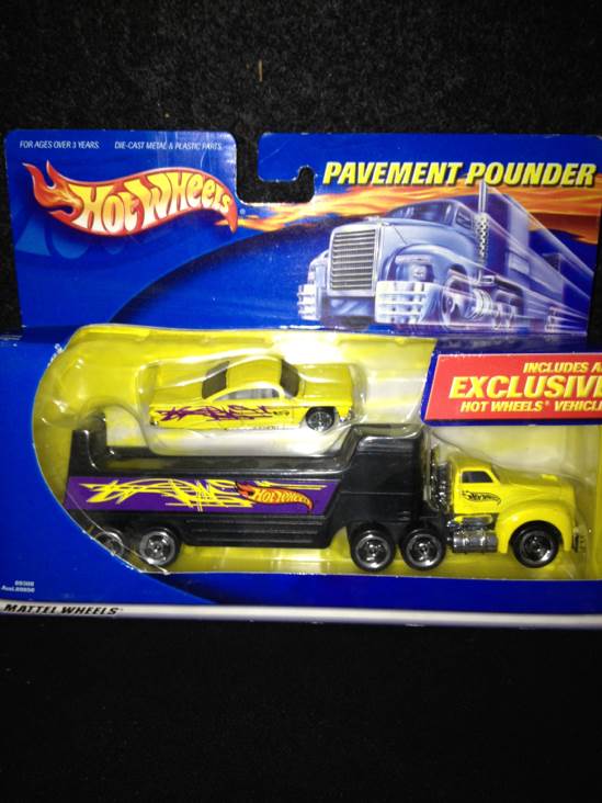 Pavement Pounder  toy car collectible - Main Image 1
