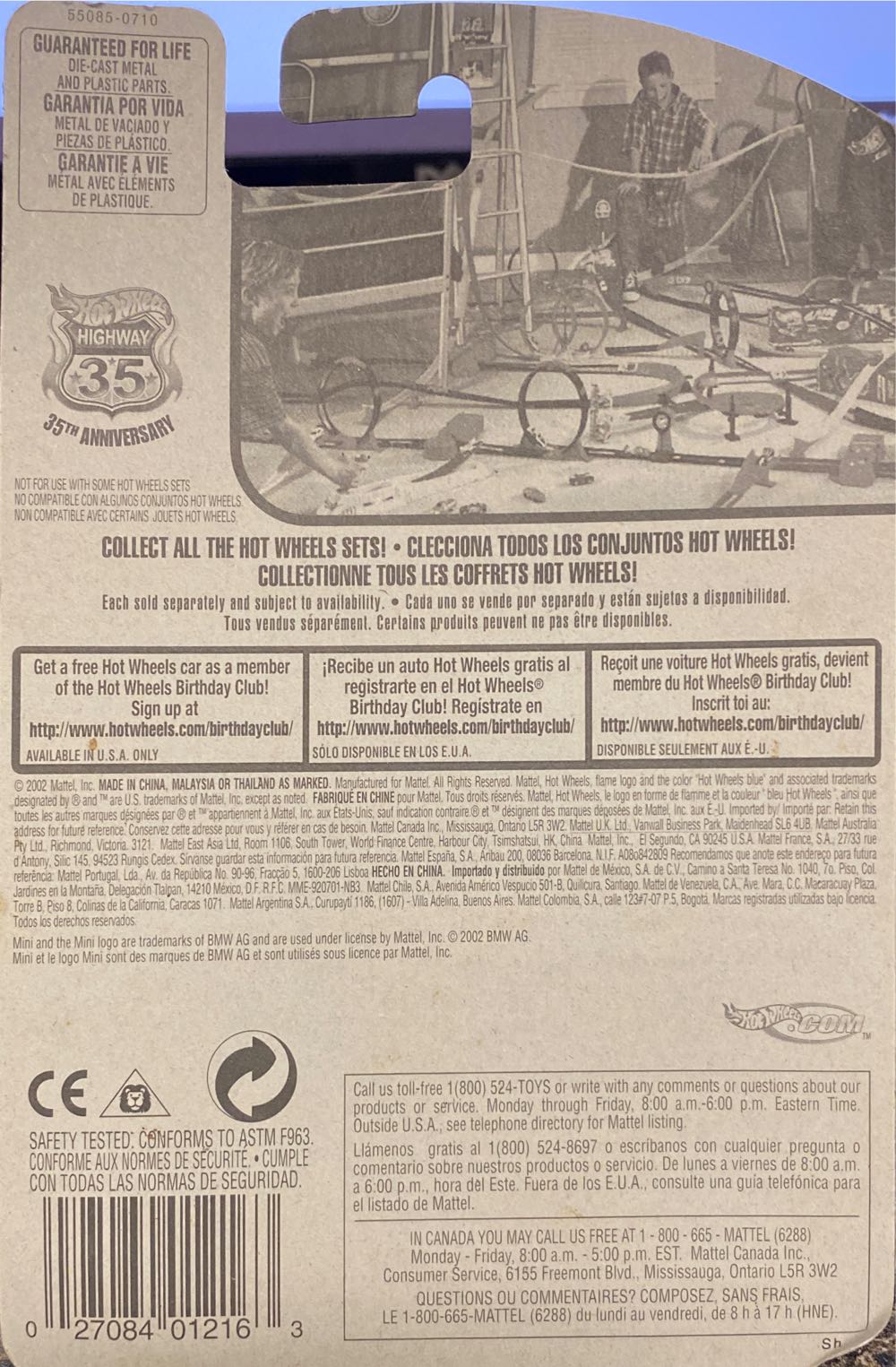 Mini Cooper 200  toy car collectible - Main Image 2