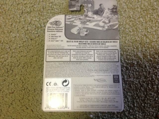 Dodge Charger 1969 - Open Hood - 2004 First Editions toy car collectible - Main Image 2