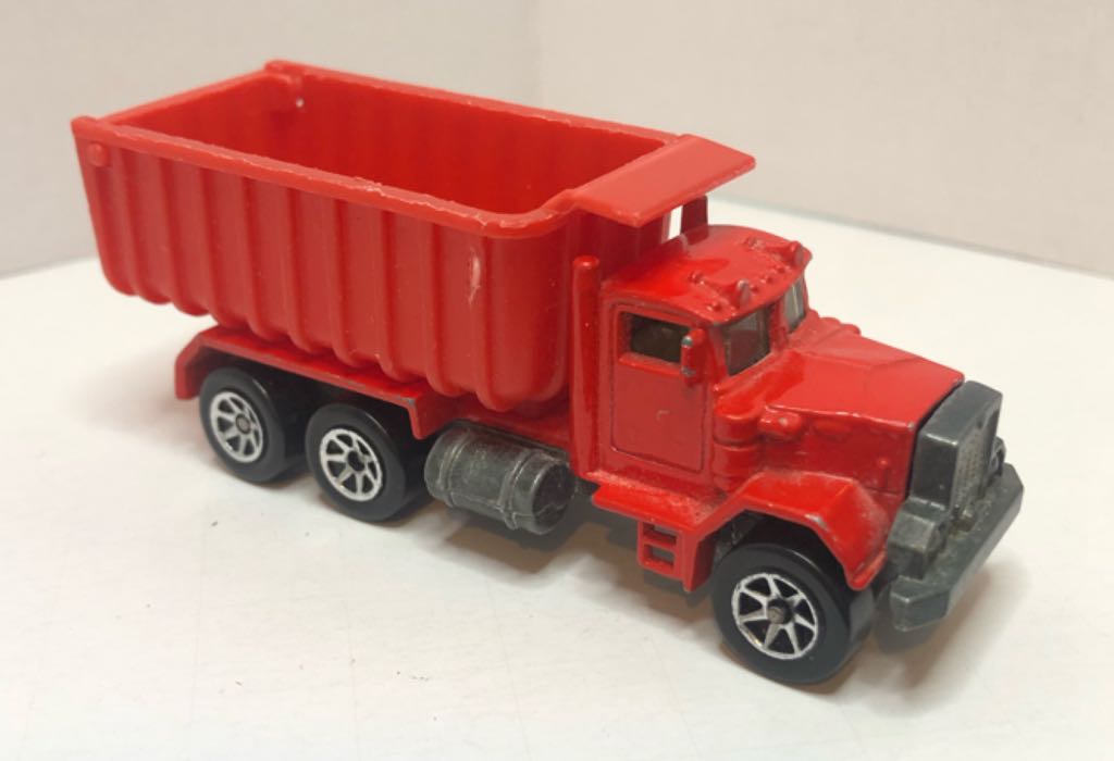 Dump Truck - NA toy car collectible - Main Image 2