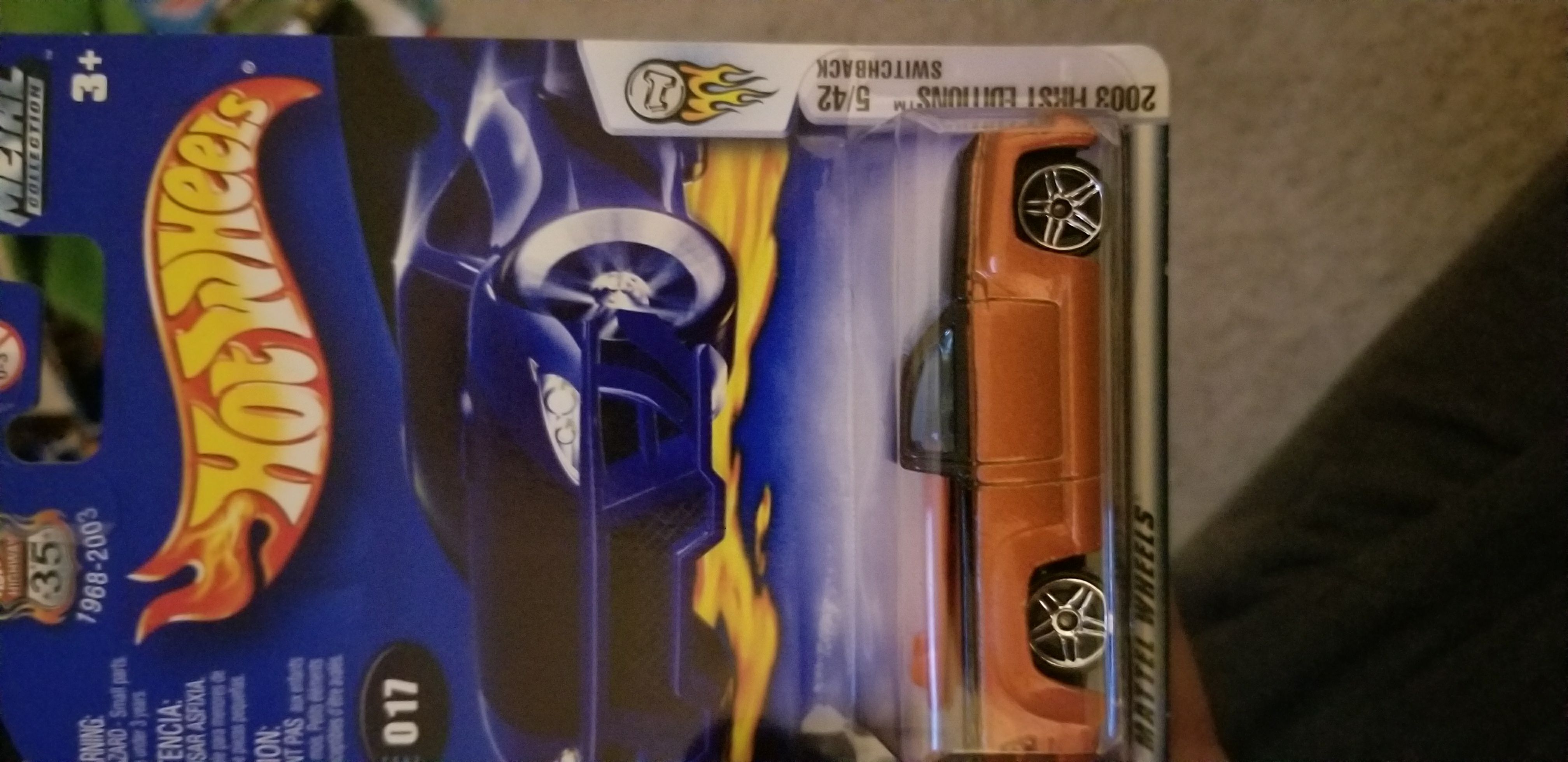 Switchback - 2003 First Editions toy car collectible - Main Image 1
