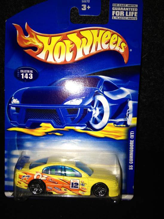 1999 Holden SS Commodore (VT) - Mainline toy car collectible - Main Image 1