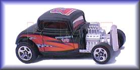 1932 Ford Coupe Chucke Cheese - Chuck E. Cheese Special Edition toy car collectible - Main Image 2