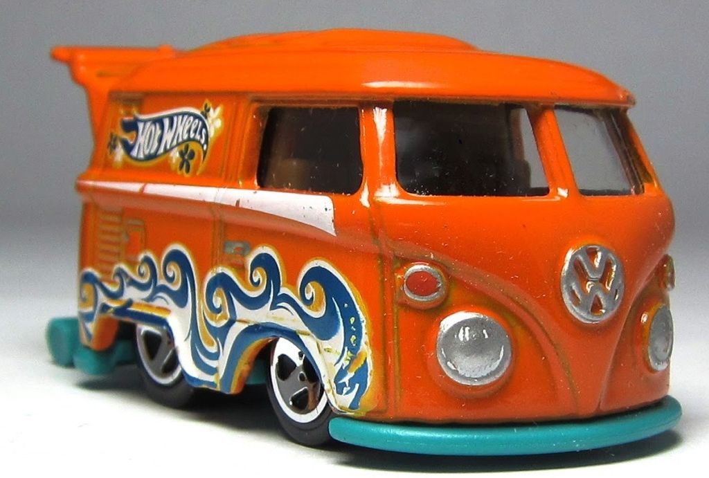 Volkswagon Cool Kombi - 2013 HW Showroom toy car collectible - Main Image 2