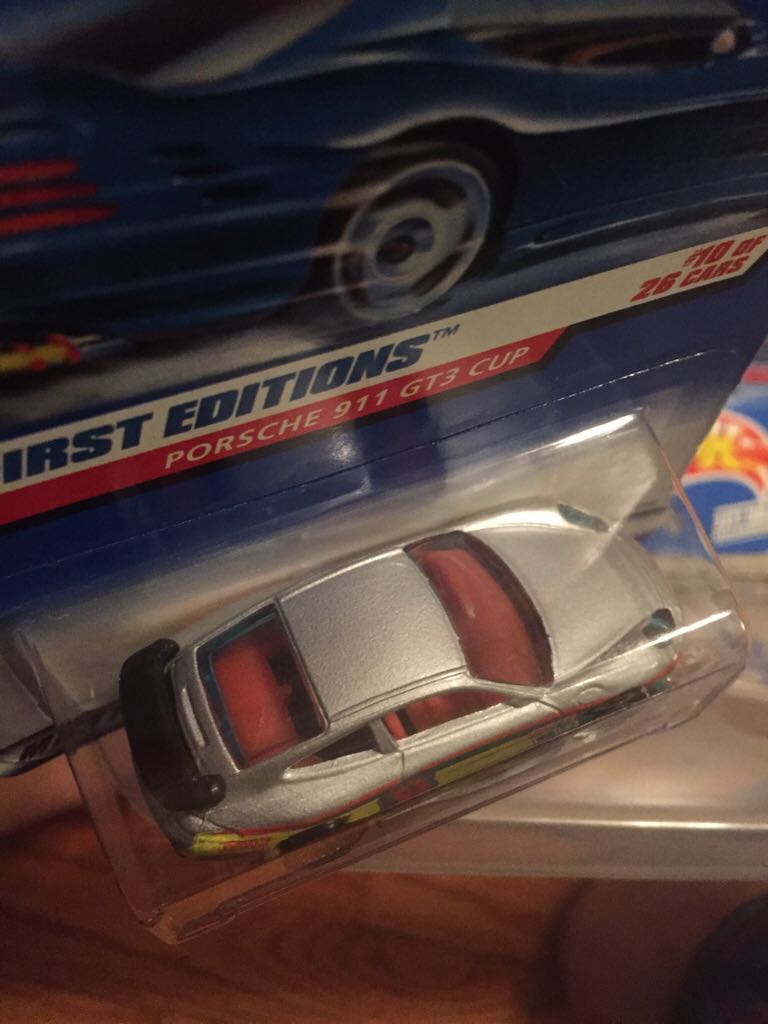 Porsche 911 GT3 Cup - 1999 First Editions toy car collectible - Main Image 2