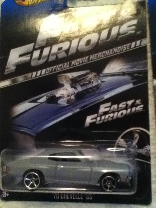 ‘72 Ford Grand Torino Sport (Loose)