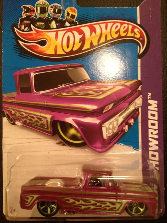 1962 Custom Chevy - HW Showroom: HW Hot Trucks toy car collectible - Main Image 1