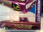 1962 Custom Chevy - HW Showroom: HW Hot Trucks toy car collectible - Main Image 2