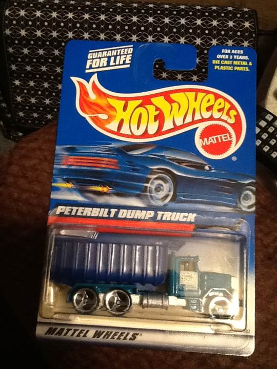 Hotwheels Hammer Sled Purple 