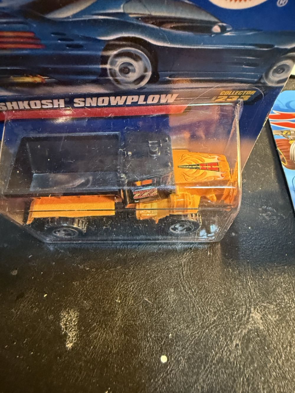 Oshkosh Snowplow - Mainline toy car collectible - Main Image 2