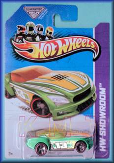 Pony Up - Kroger Scavenger Hunt toy car collectible - Main Image 2