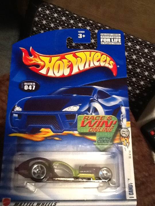 I Candy - 2002 First Editions toy car collectible - Main Image 1