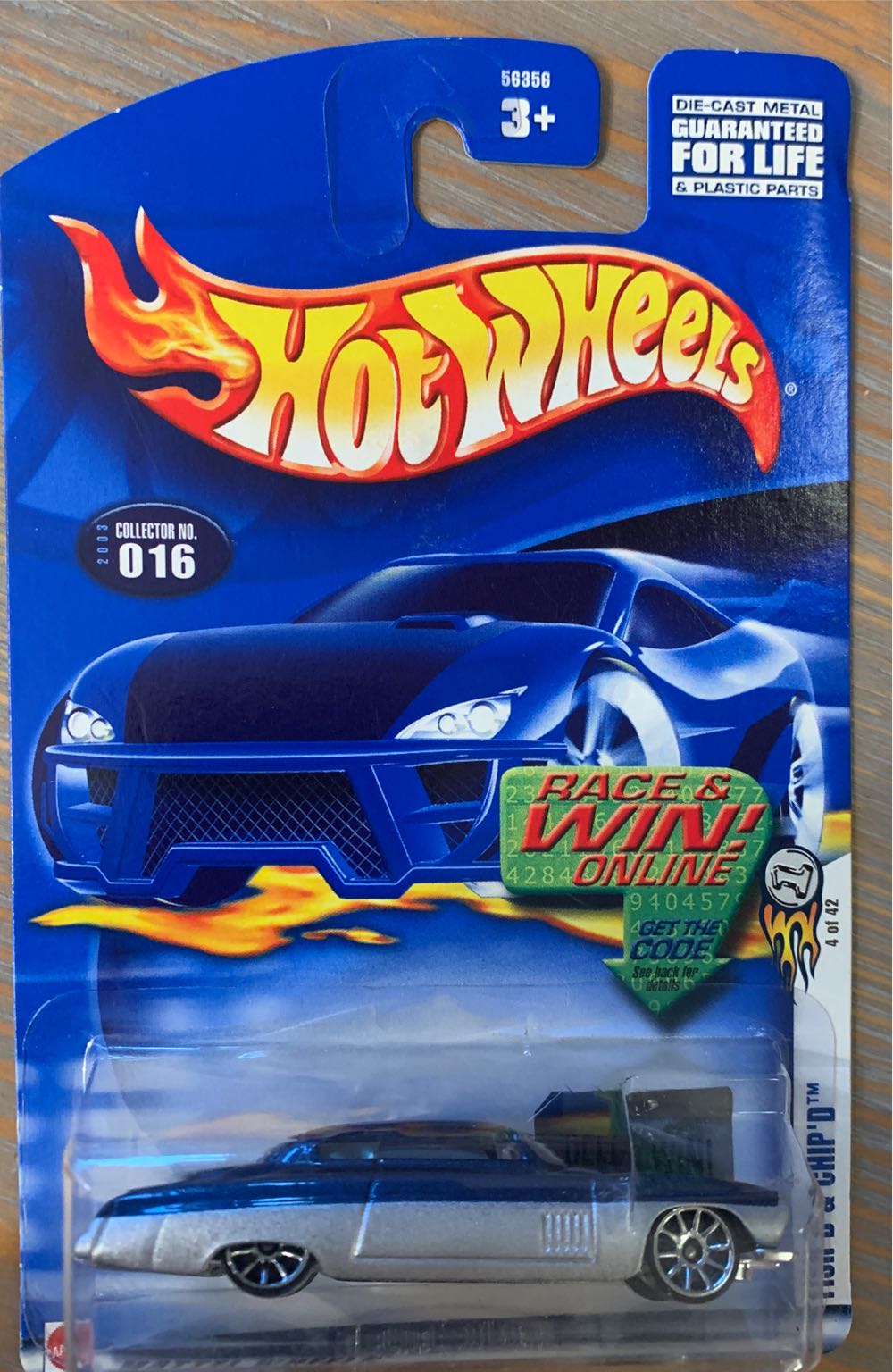 Fish’d & Chip’d - 2003 First Editions toy car collectible - Main Image 2