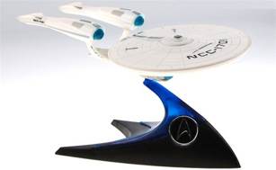 U.S.S Entreprise NCC-1701 - HW Imagination toy car collectible - Main Image 2
