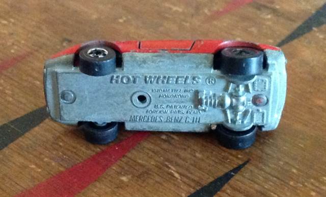 Mercedes Benz C III - Flying Colors toy car collectible - Main Image 2